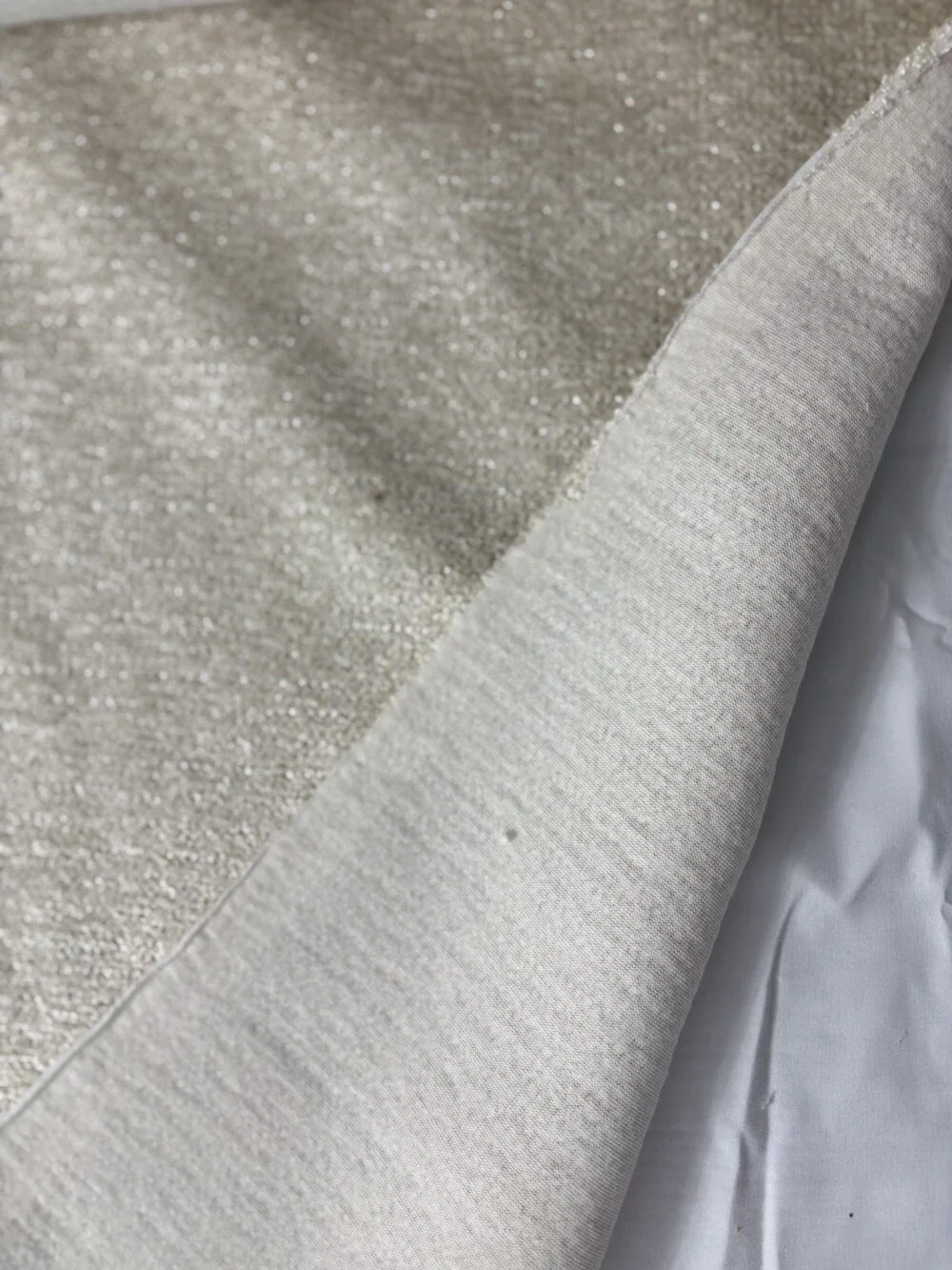 KRAVET Couture Love Me Pearl Chenille Upholstery Fabric 52